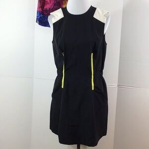 EP Pro black golf athletic quick dri dress M